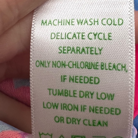 NWT Lilly Pulitzer Linwood Ruffle Romper, Size: 00, Color: Aura Pink - Picture 6 of 11